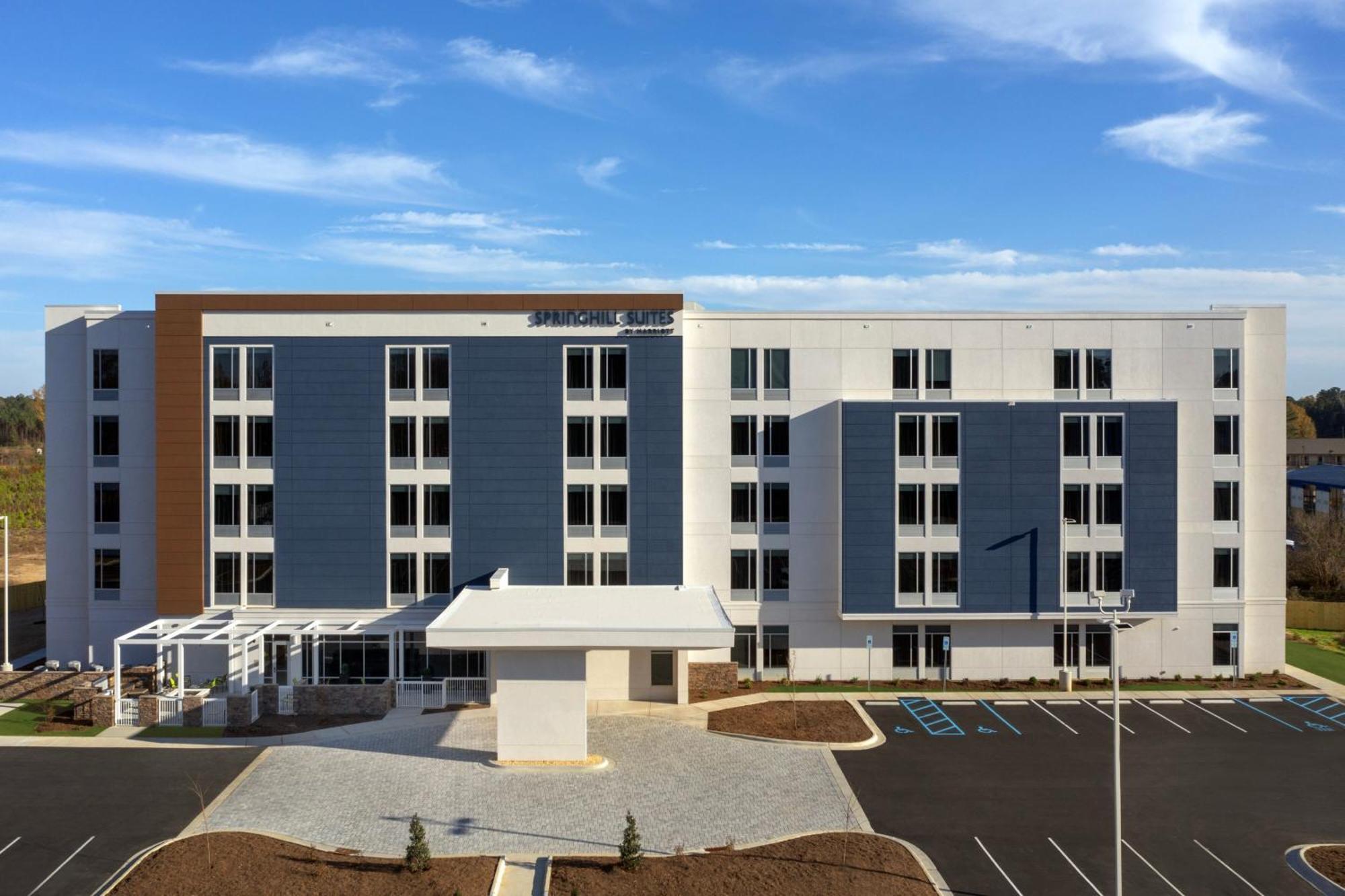 Springhill Suites By Marriott Fayetteville I-95 外观 照片