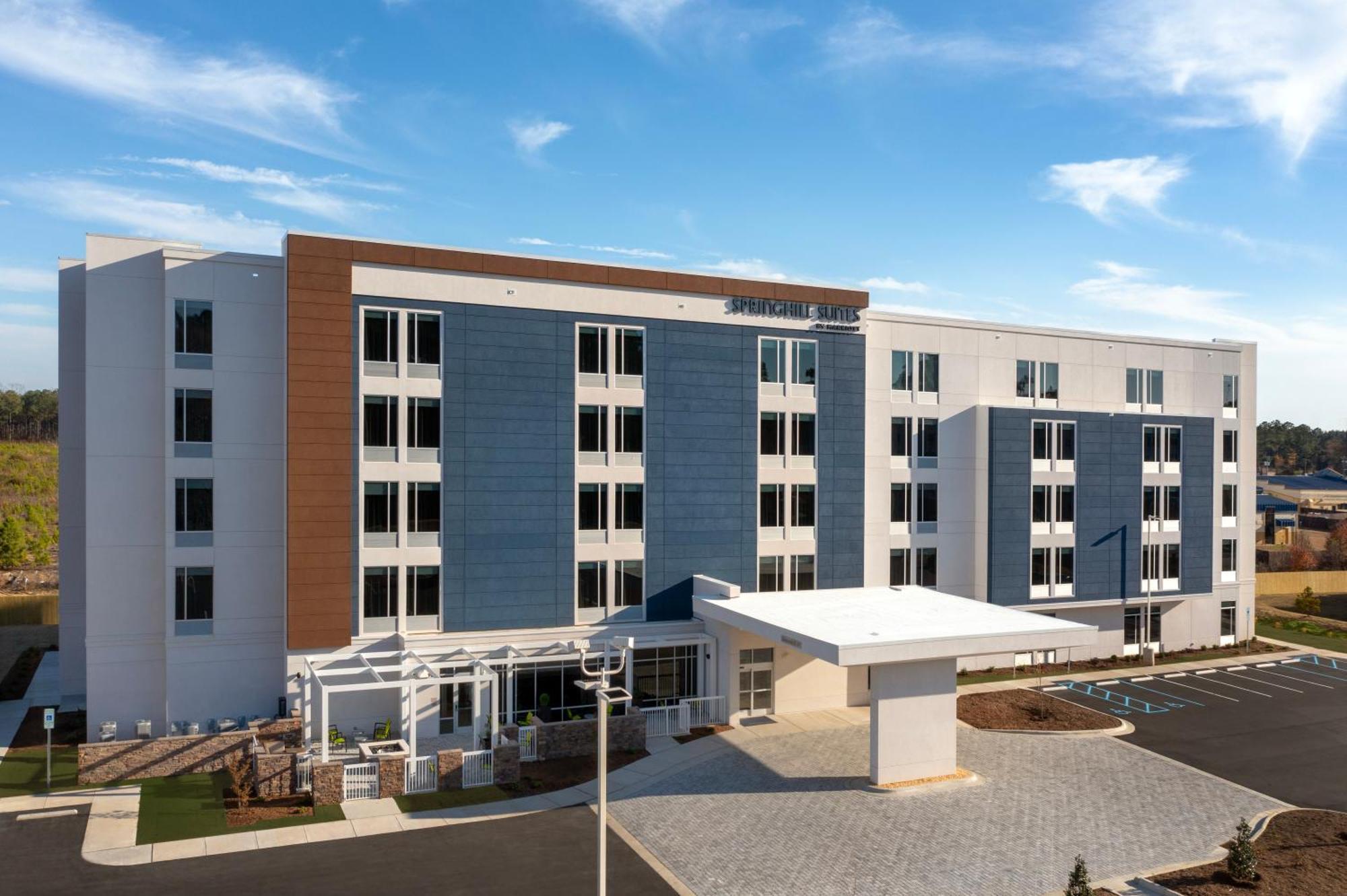 Springhill Suites By Marriott Fayetteville I-95 外观 照片