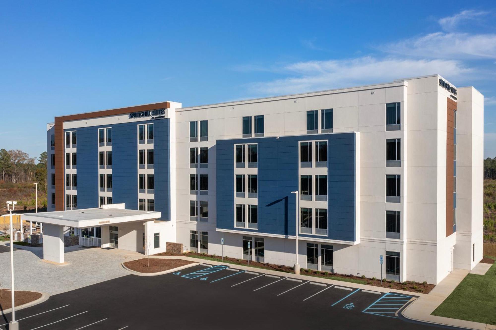 Springhill Suites By Marriott Fayetteville I-95 外观 照片